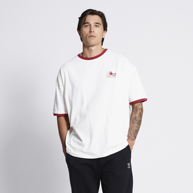 Training ringer tee "Koster"